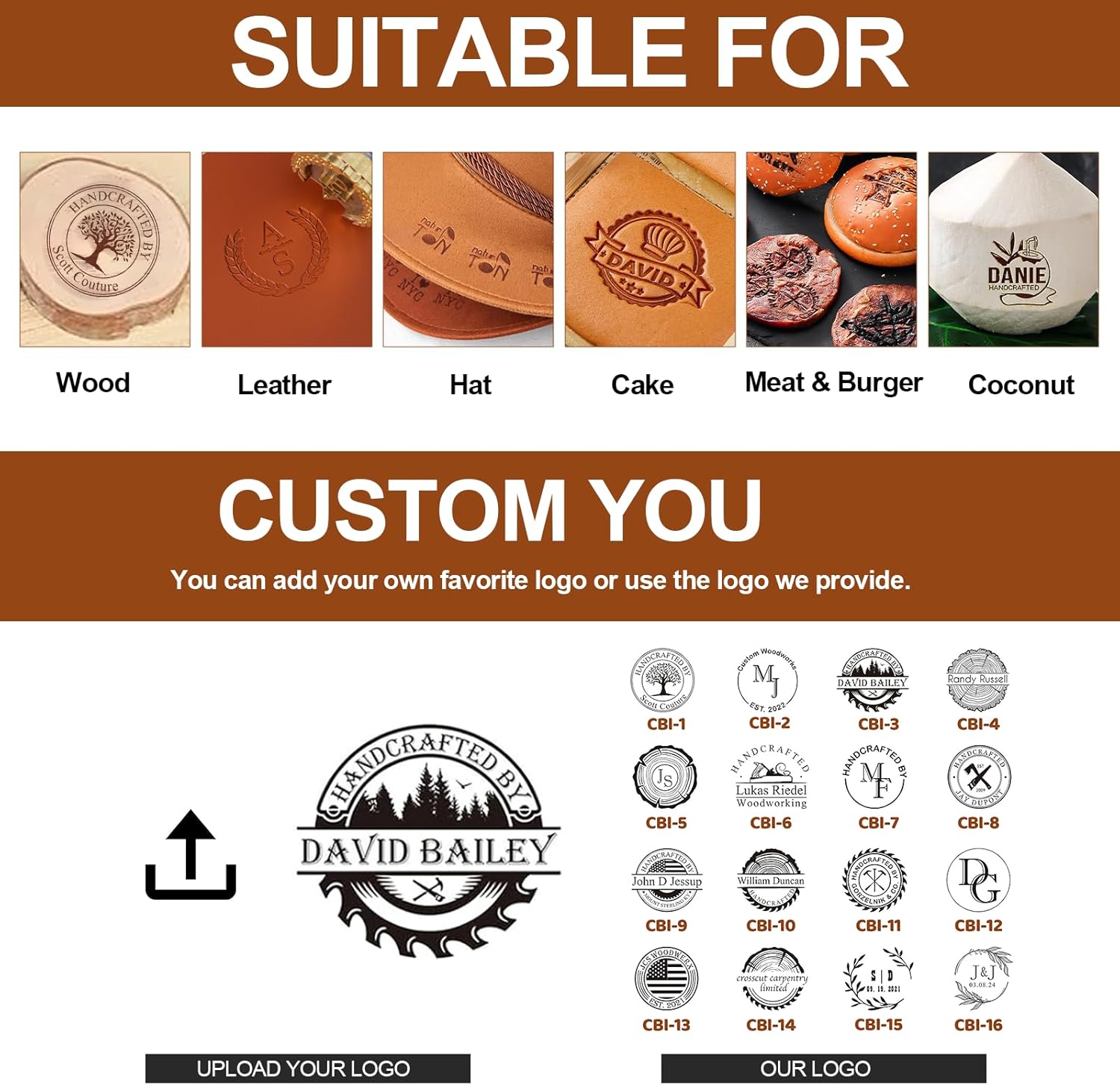 Fer à marquer électrique perso - Woodworking Logo avis et prix