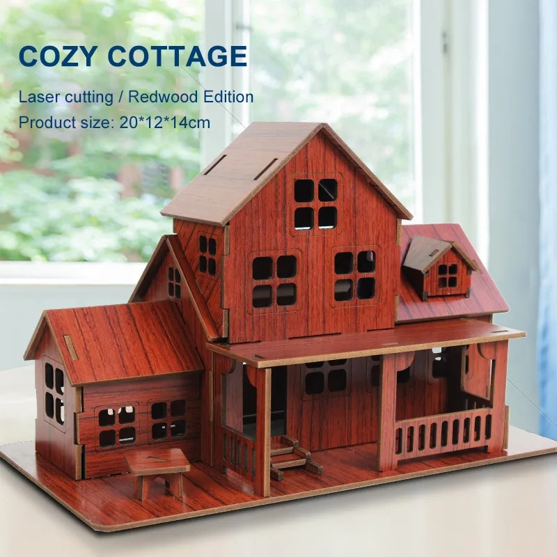 Puzzle 3D en bois : Kit de con - Woodworking Game avis et prix