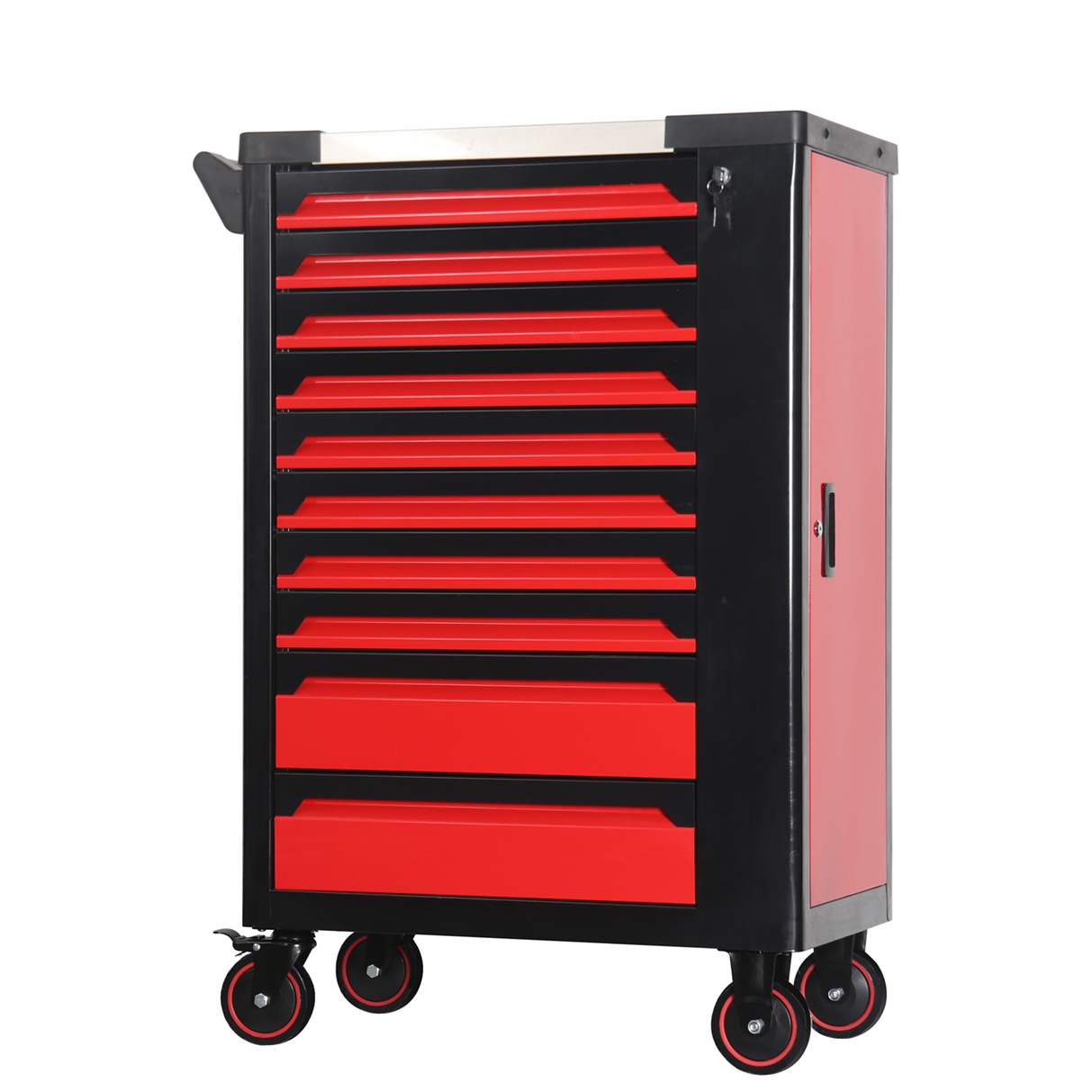 Chariot à outils en métal robu - Woodworking Garage avis et prix