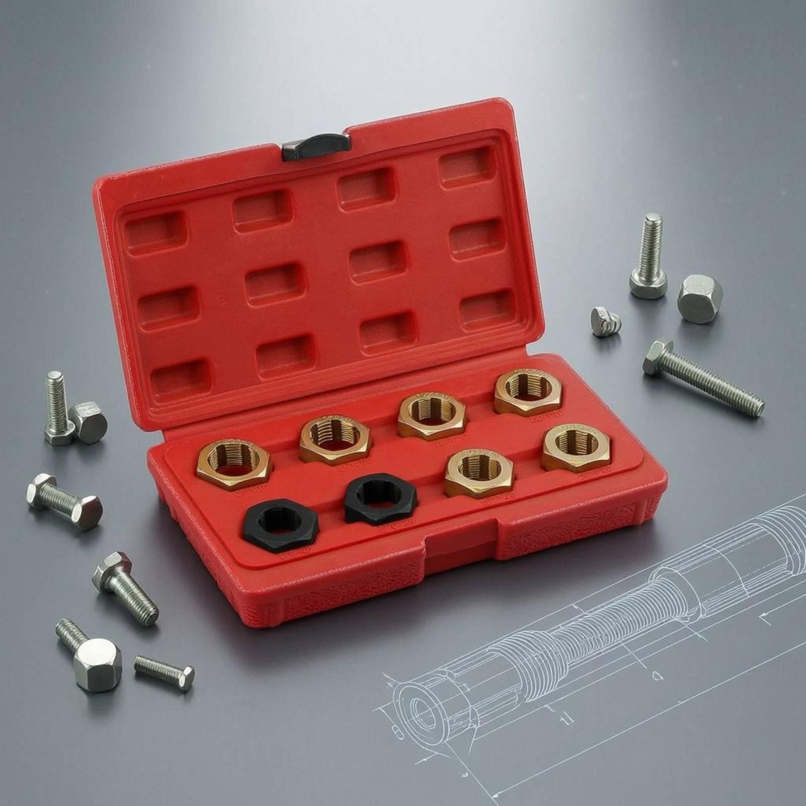 Kit de réparation de filetage  - Woodworking Garage avis et prix