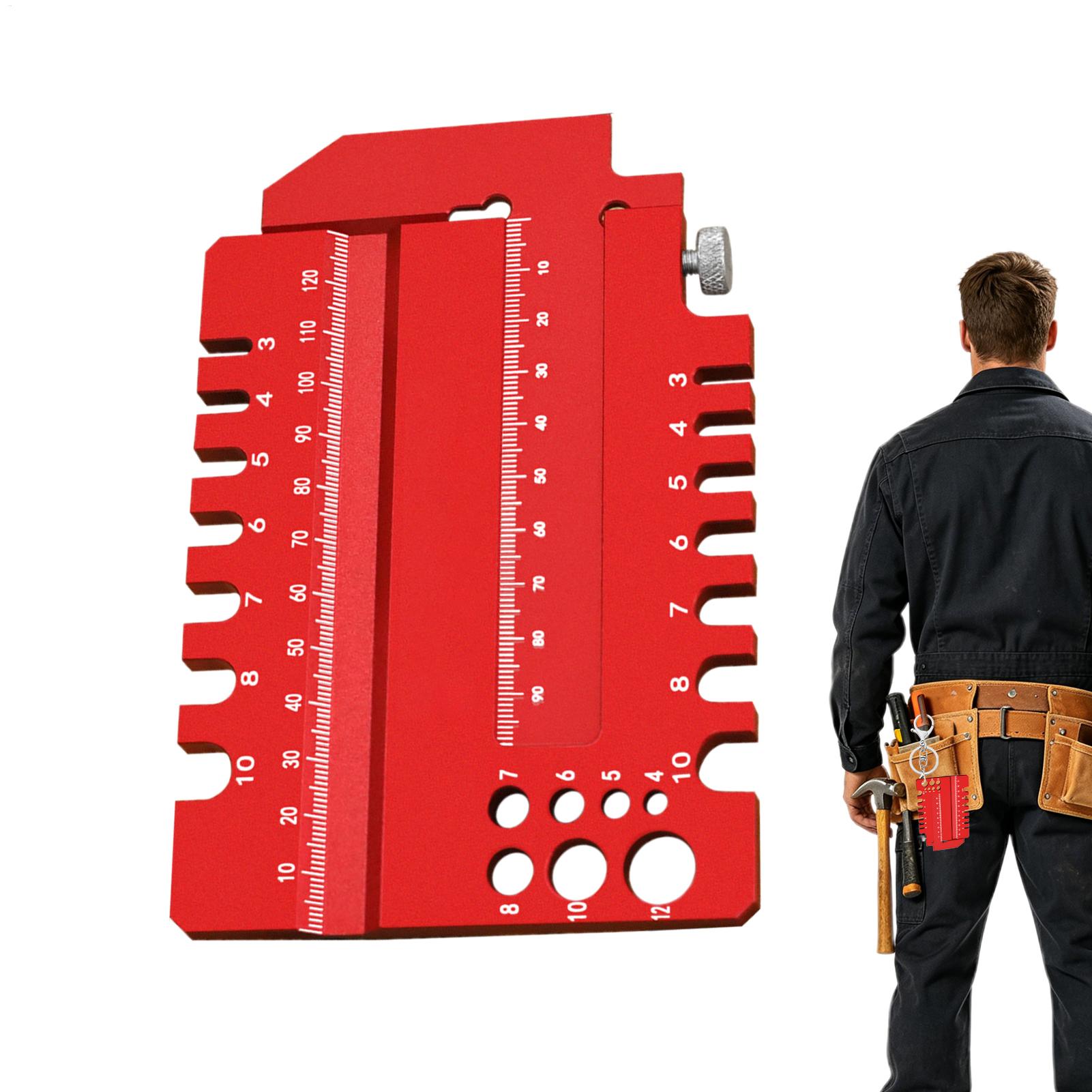 Règle de mesure pour le travai - Woodworking Garage avis et prix