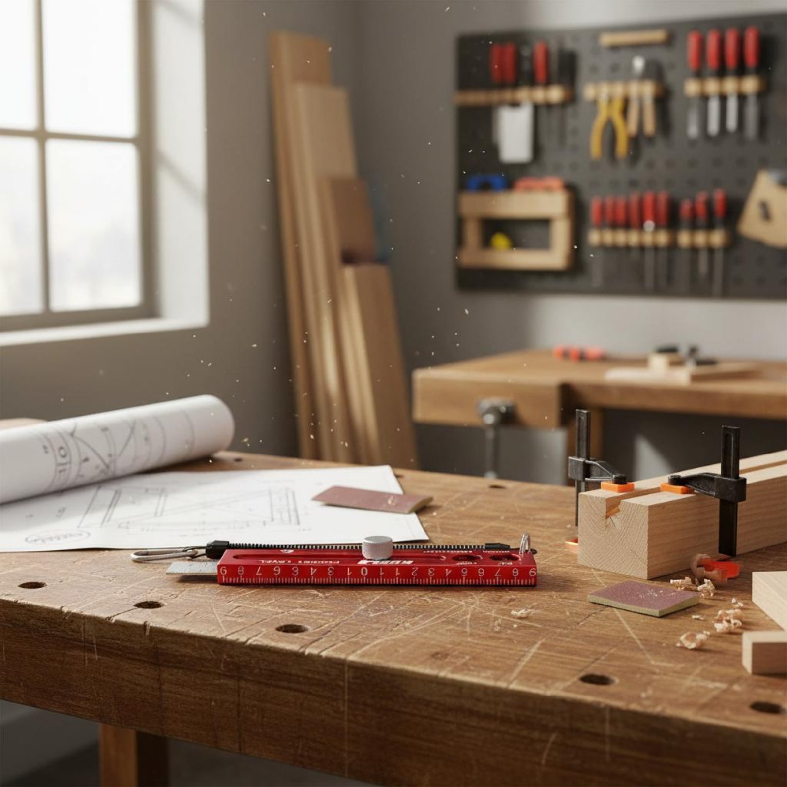 Règle de mesure attrayante mul - Marking Gauge Tool avis et prix