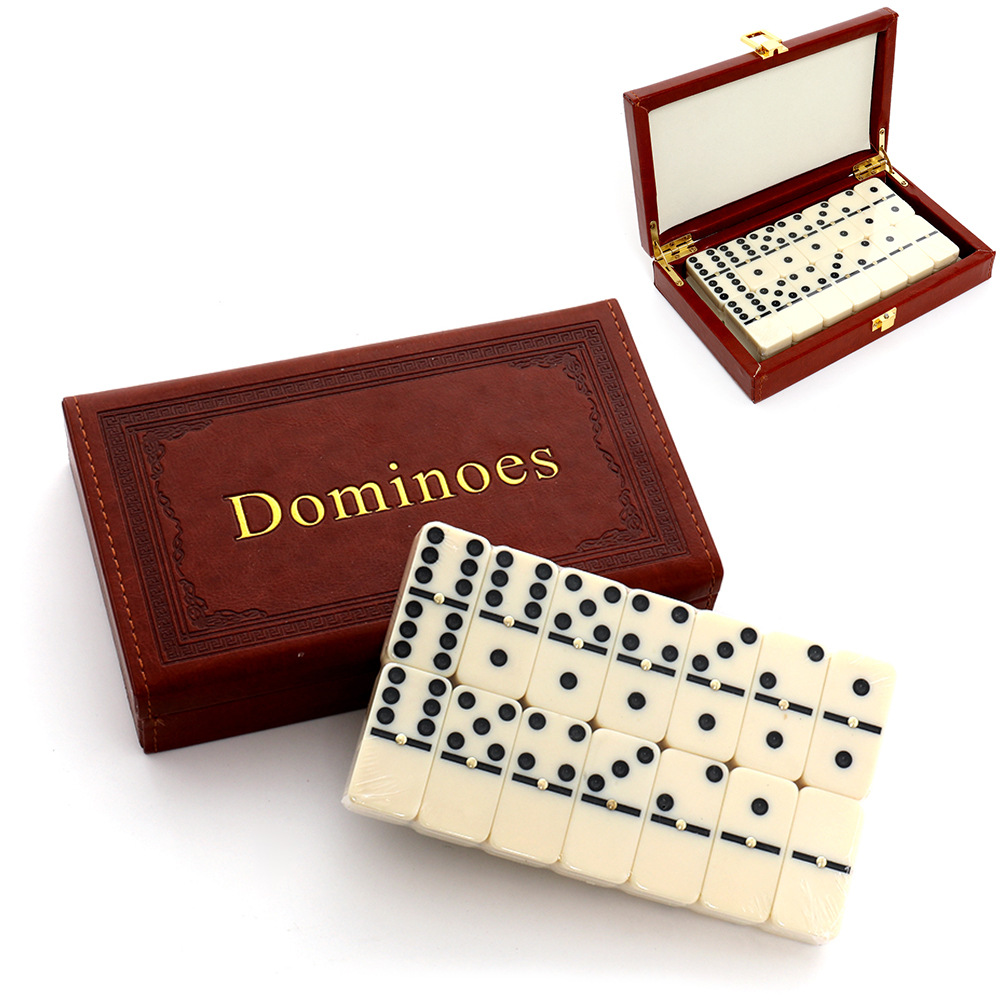 Jeu de dominos en résine 28 pi - Woodworking Game avis et prix