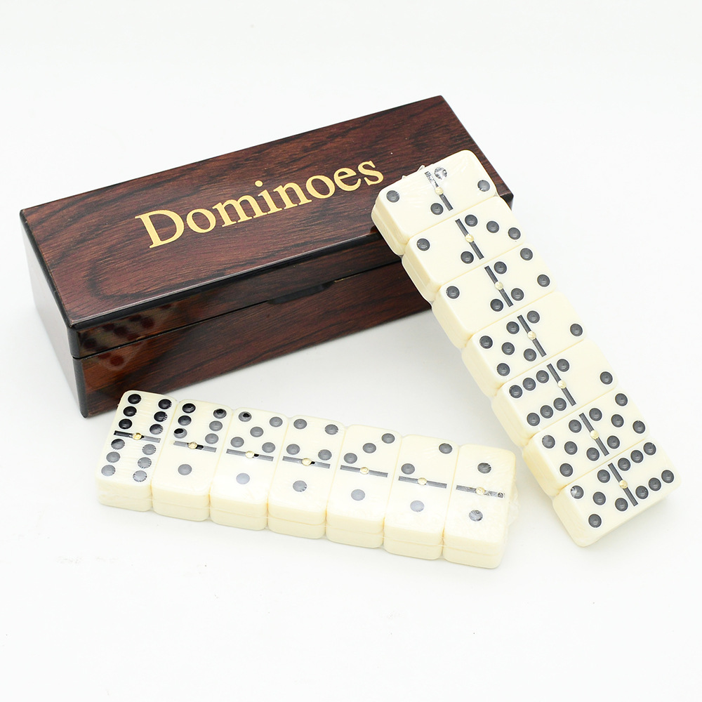 Jeu de dominos en résine 28 pi - Woodworking Game avis et prix