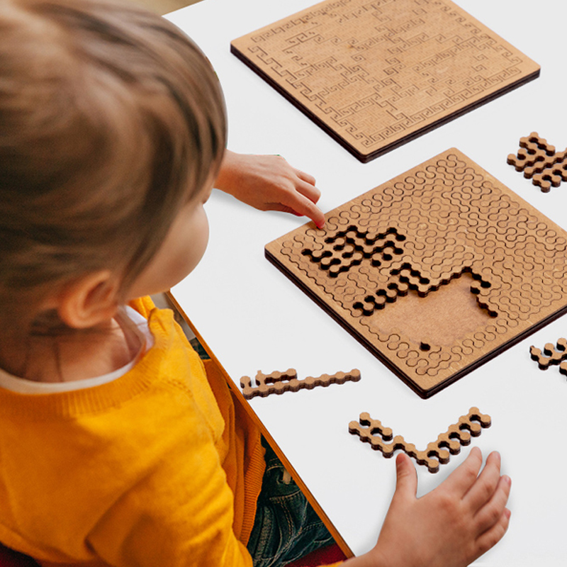 Puzzle Impossible en bois IQ p - Woodworking Jigsaw avis et prix