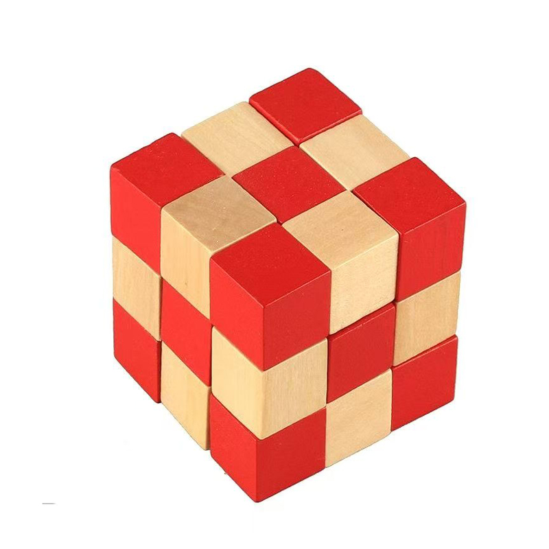 Puzzle en bois en forme de ser - Woodworking Game avis et prix