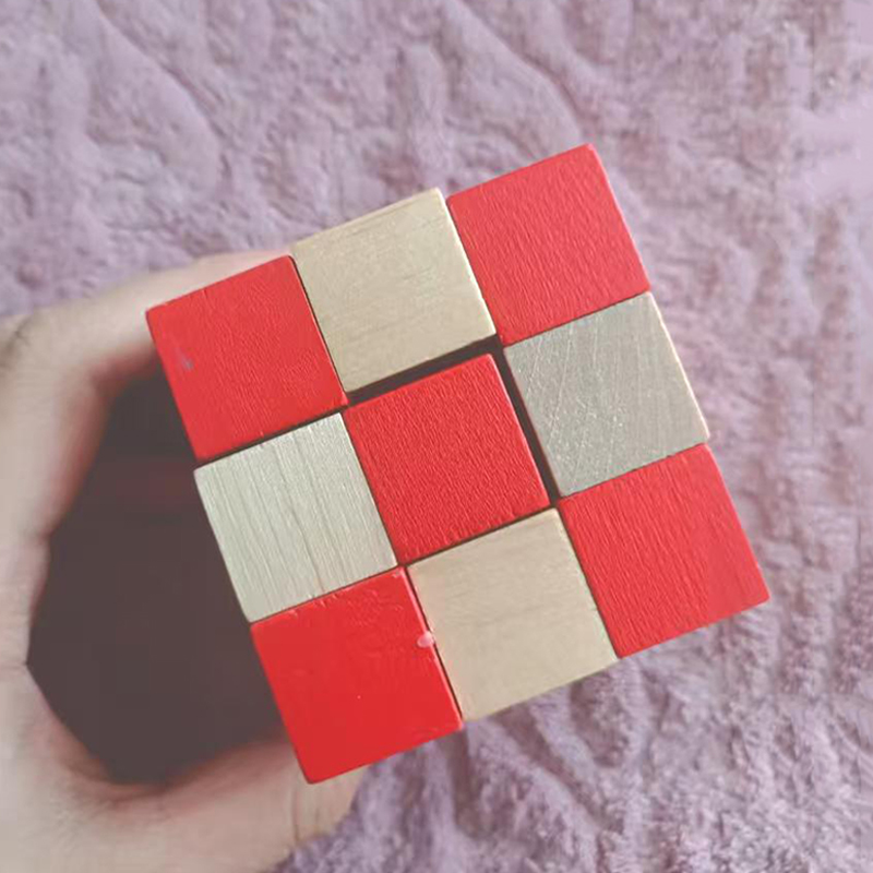 Puzzle en bois en forme de ser - Woodworking Game avis et prix