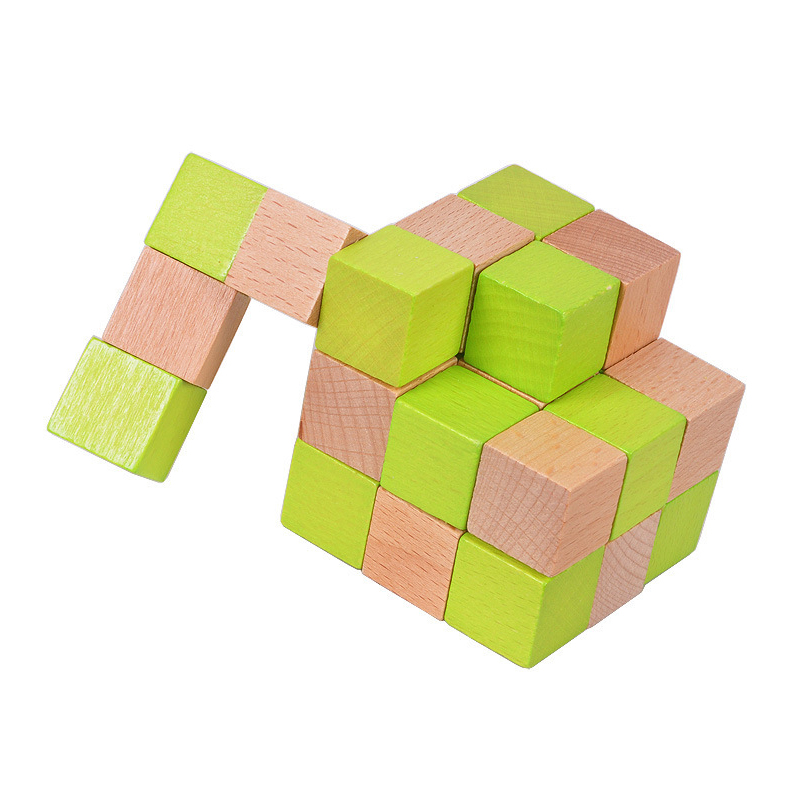 Puzzle en bois en forme de ser - Woodworking Game avis et prix