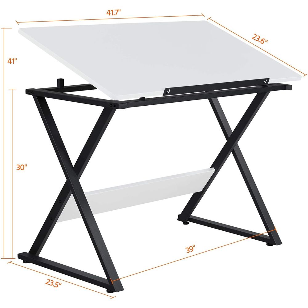 Table de dessin ou bureau d'ar - Wood Woodworking avis et prix