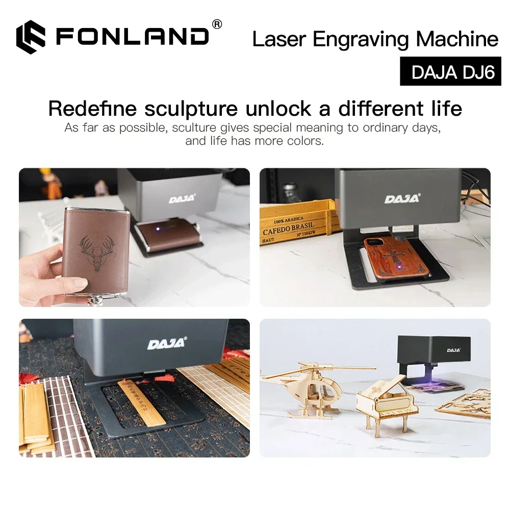 DAAlbanLaser Engraver CNC DIY  - Woodworking Logo avis et prix