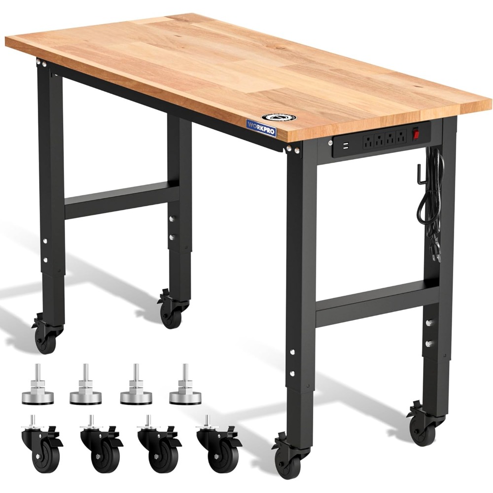 Établi de garage, établi régla - Woodworking Garage avis et prix