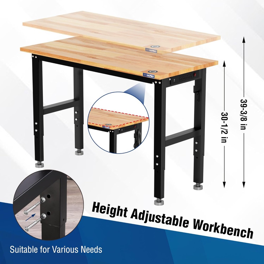 Établi de garage, établi régla - Woodworking Garage avis et prix