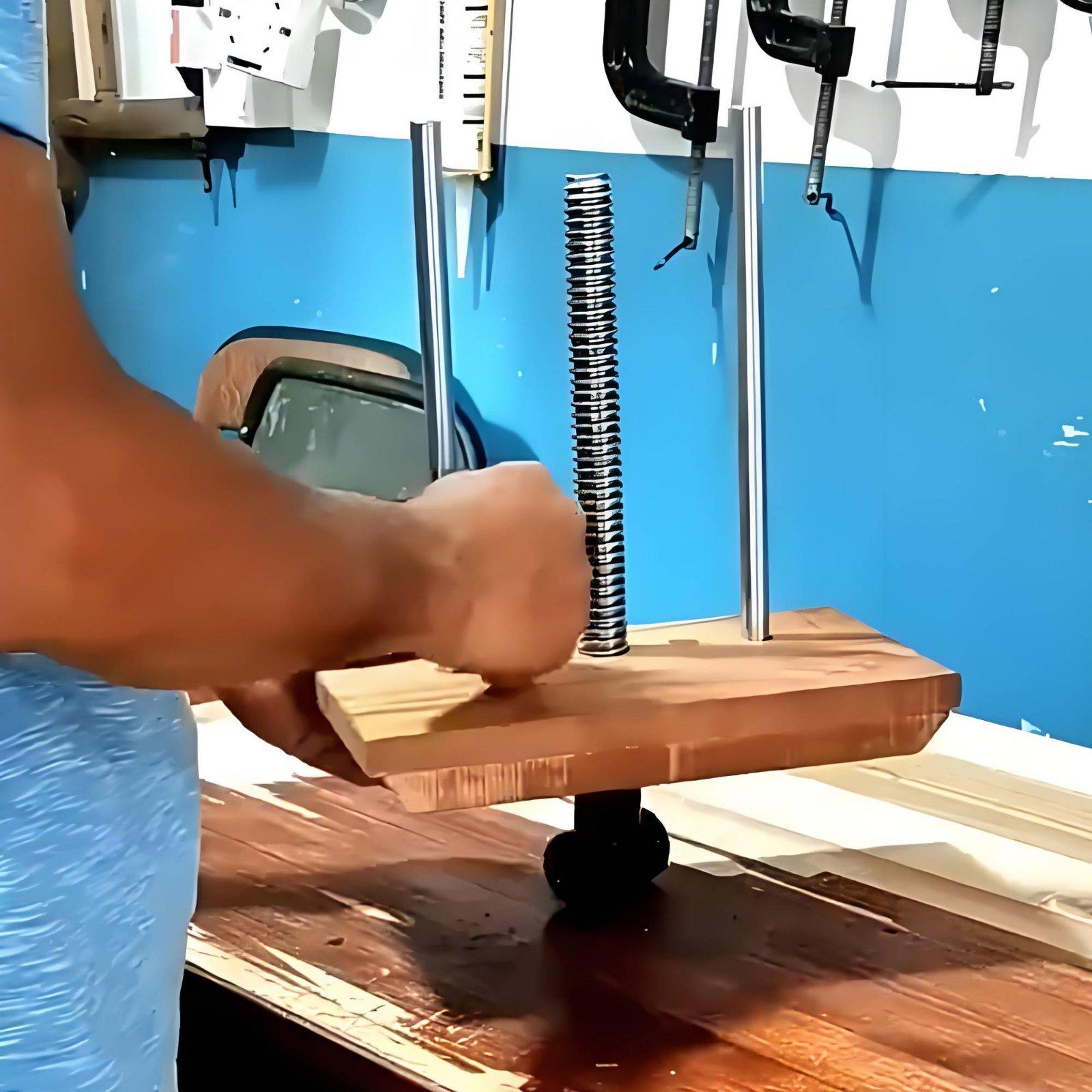 Étau de table à double vis pou - Woodworking Garage avis et prix