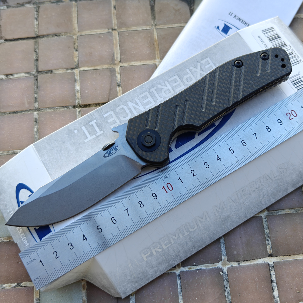 Couteau EDC Emerson Style 0630 - Woodworking Logo avis et prix