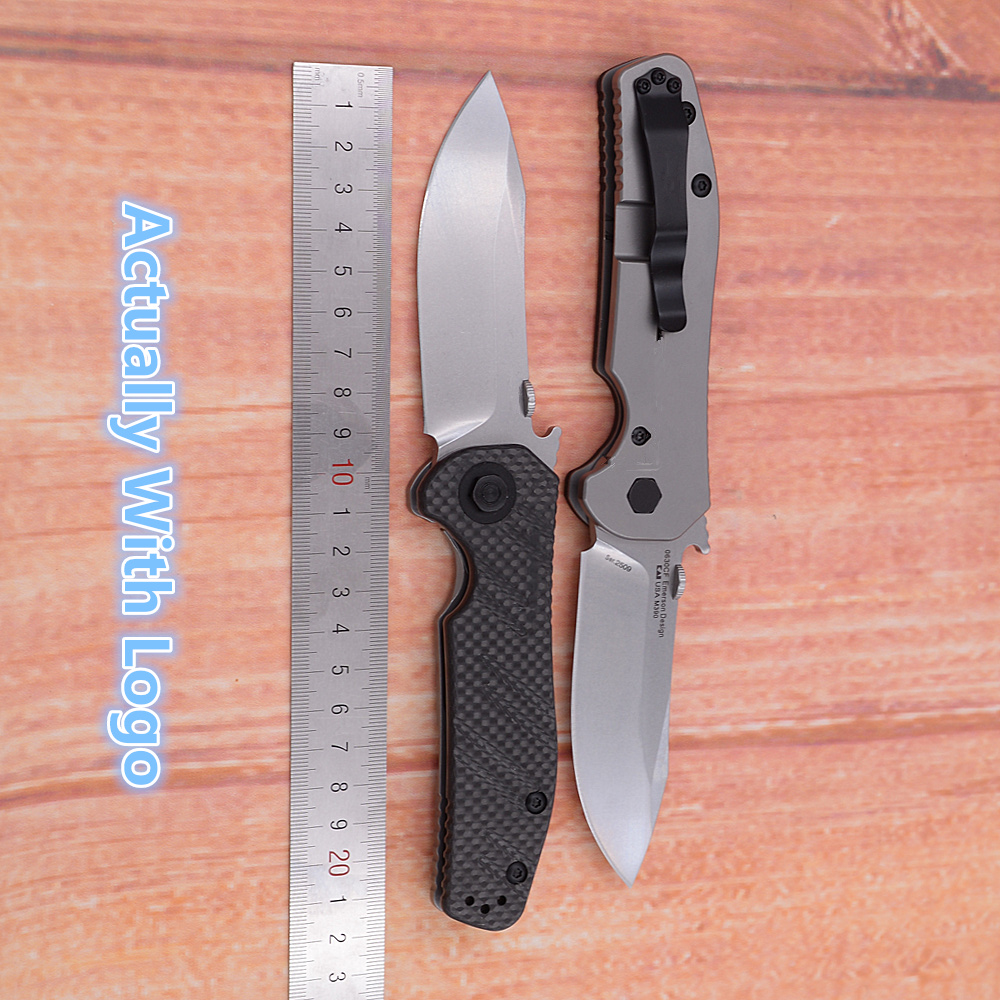 Couteau EDC Emerson Style 0630 - Woodworking Logo avis et prix