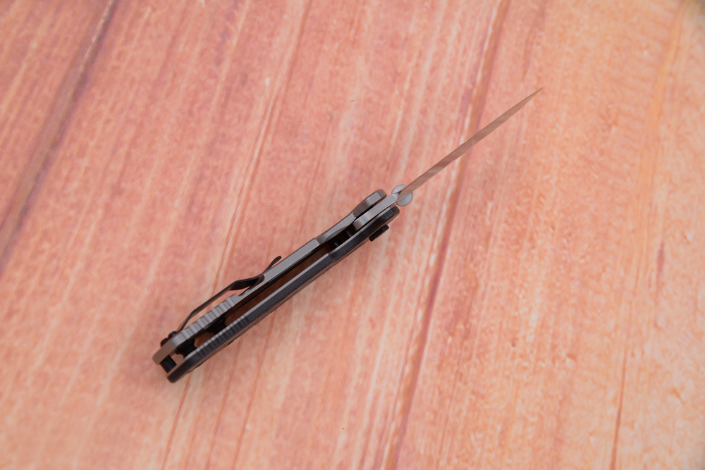 Couteau EDC Emerson Style 0630 - Woodworking Logo avis et prix