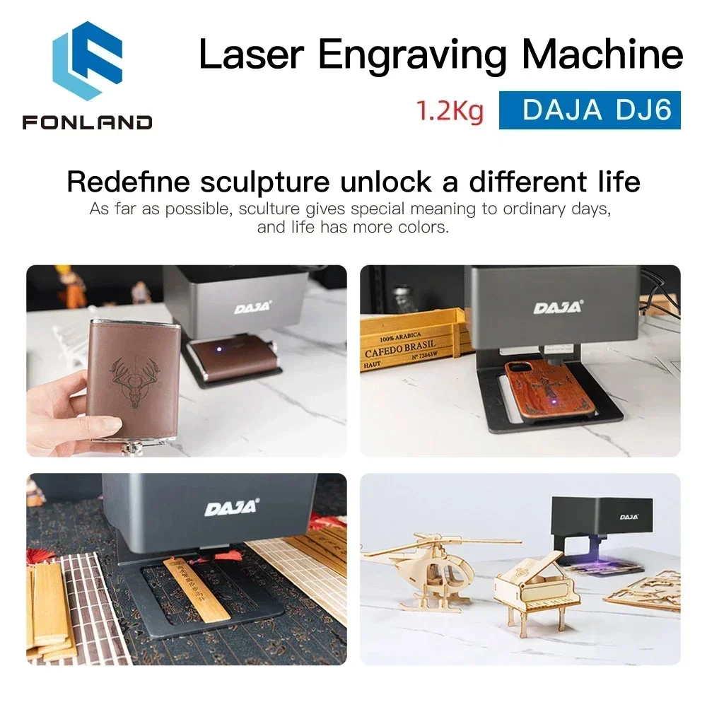 FONLAND DJ6 graveur Laser CNC  - Woodworking Logo avis et prix