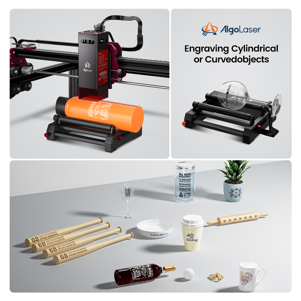 AlgoLaser KIT de bricolage MK2 - Woodworking Logo avis et prix