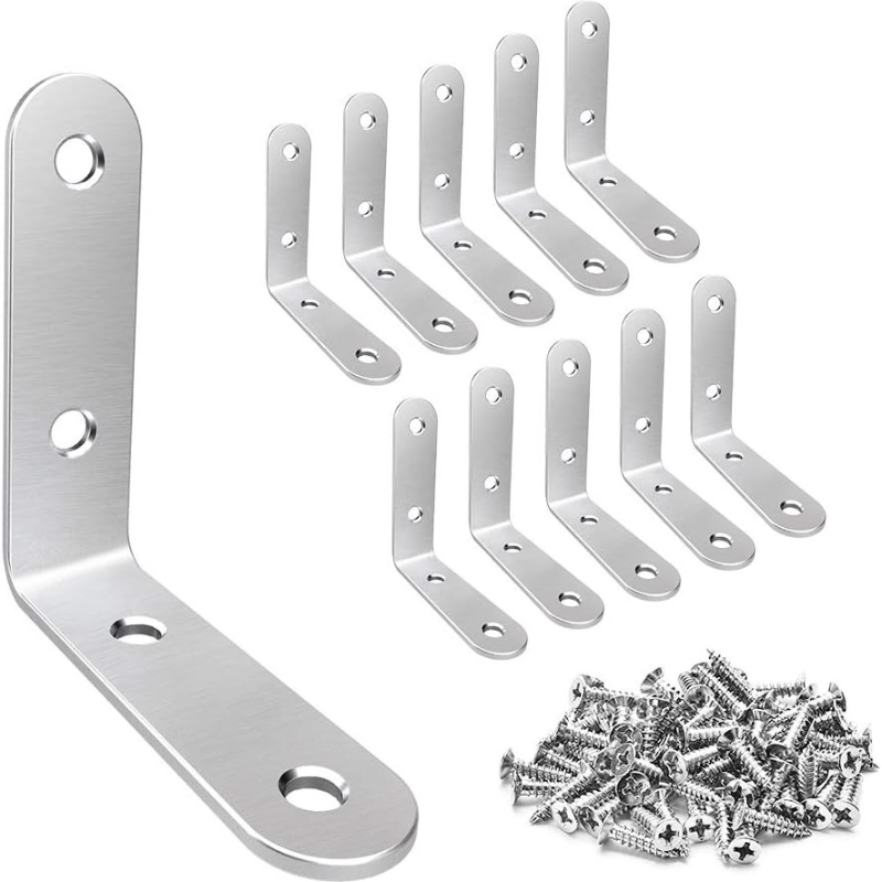 10 pièces de supports d'angle  - Woodworking Joint Types avis et prix