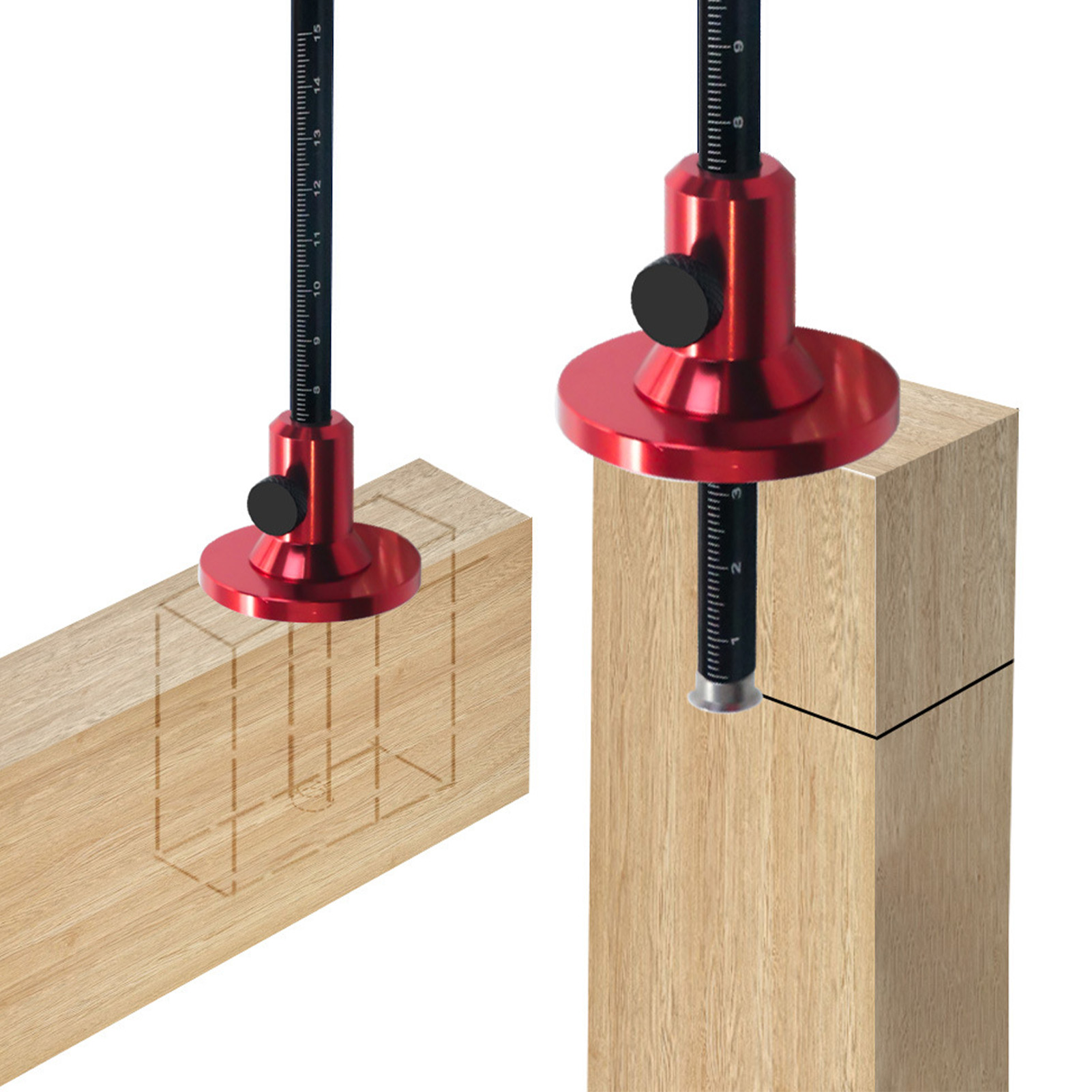 Jauge de traçage à roue europé - Marking Gauge Tool avis et prix