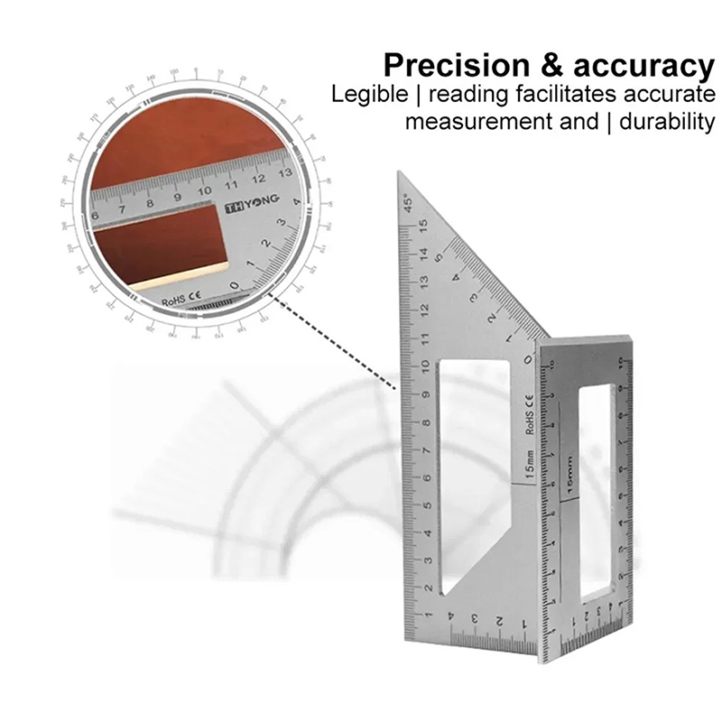Règle d'angle multifonctionnel - Marking Gauge Tool avis et prix
