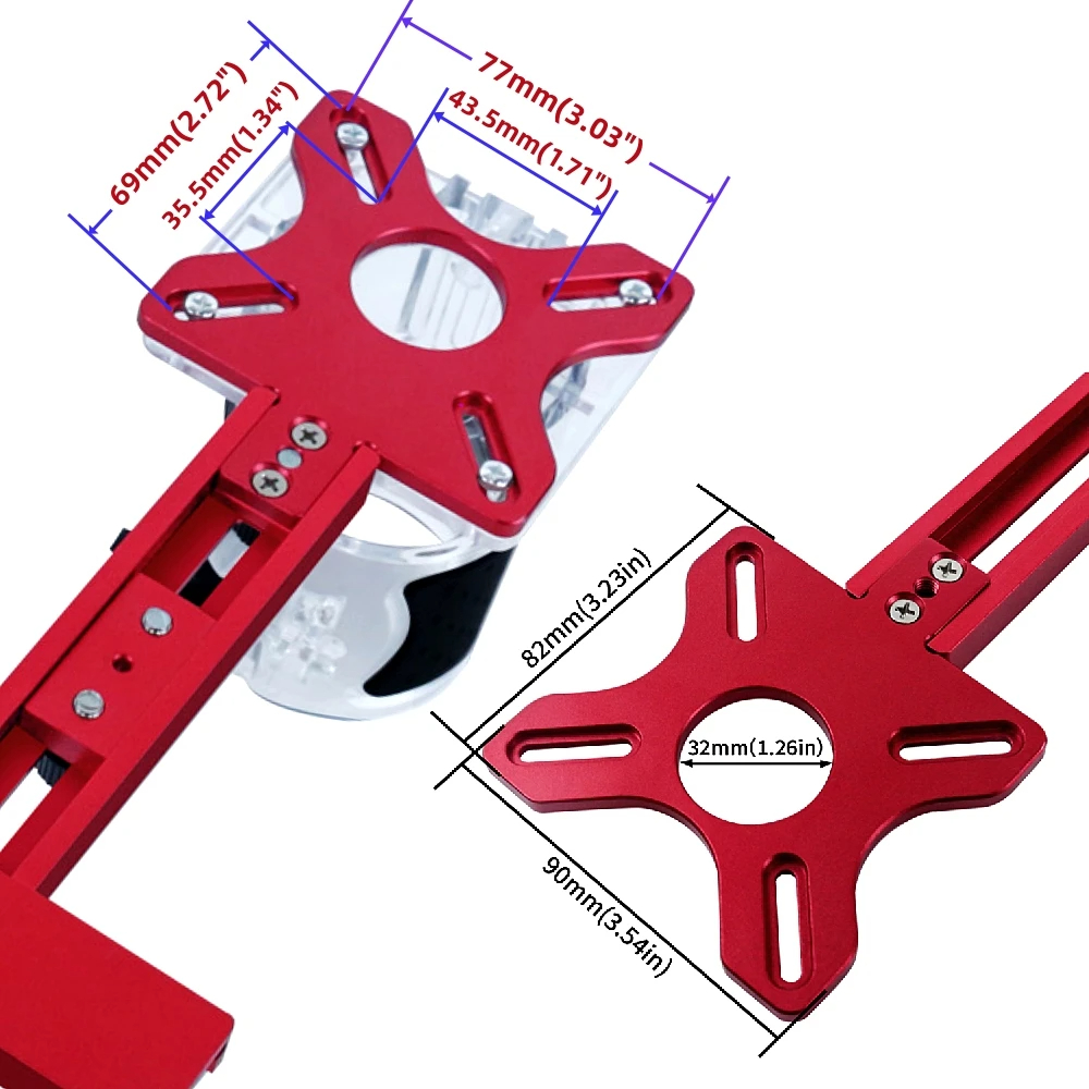 Support de rainure de fraisage - Woodworking Kumiko avis et prix