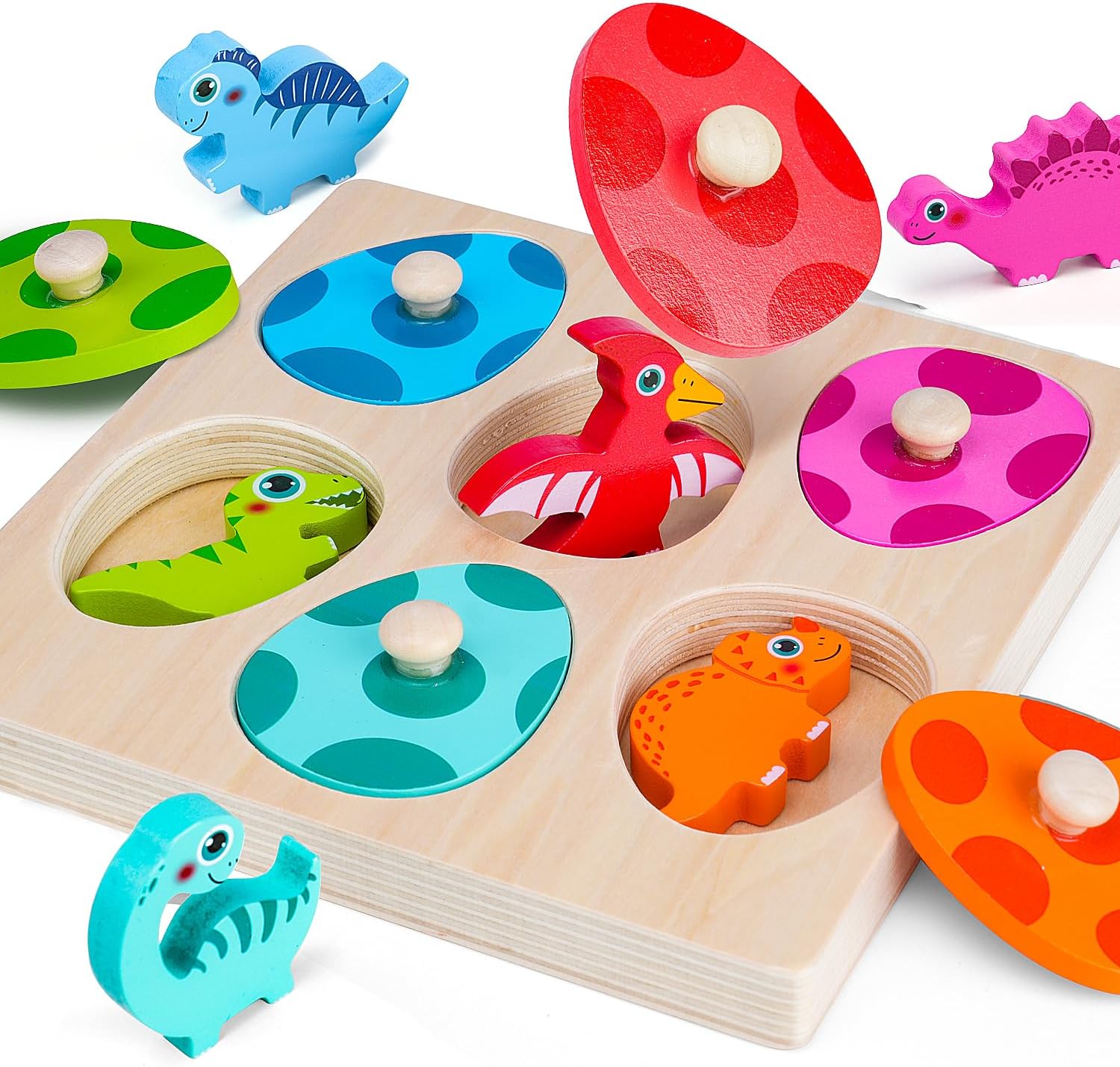 Puzzle dinosaure en bois, joue - Woodworking Jigsaw avis et prix