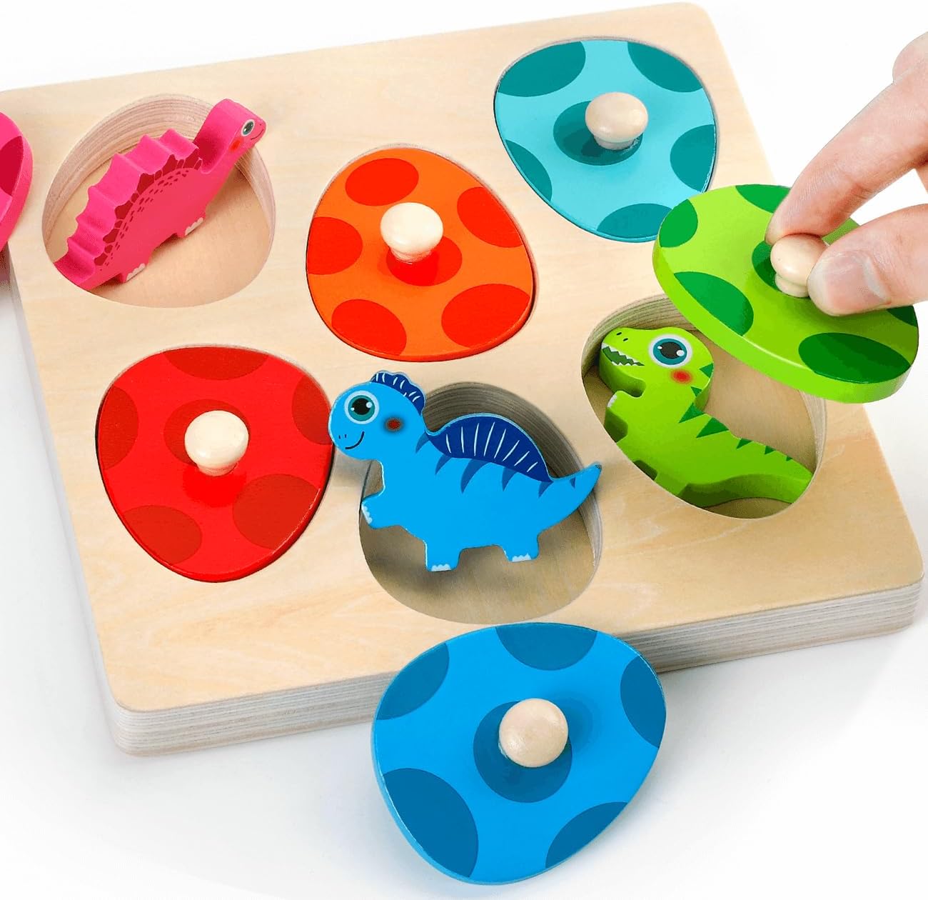 Puzzle dinosaure en bois, joue - Woodworking Jigsaw avis et prix
