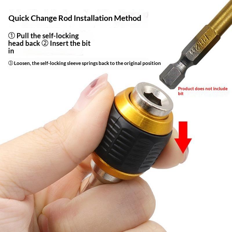 Adaptateur de foret à changeme - Woodworking Garage avis et prix